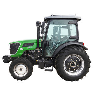 HUAXIA-tractor agrícola 4x4 70hp-80hp farmtrac, el mejor <span class=keywords><strong>precio</strong></span>, tractor agrícola chino con cargador frontal - Product Image 2