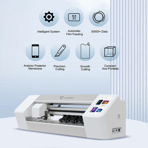 Machine de découpe de <span class=keywords><strong>film</strong></span> hydrogel flexible de haute précision Vimshi (précision de 0,1 mm) Réglage automatique du couteau USB 24V Téléphone portable - Product Image 2
