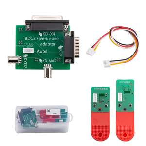 Adaptateur cinq-en-un OEM BDC3 pour KIYDIY KD-X3 X4, <span class=keywords><strong>XHORSE</strong></span> <span class=keywords><strong>VVDI</strong></span> <span class=keywords><strong>Key</strong></span> <span class=keywords><strong>Tool</strong></span> <span class=keywords><strong>Plus</strong></span> <span class=keywords><strong>Pad</strong></span>, Tenda, KYDZ et appareils AUTEL - Product Image 1