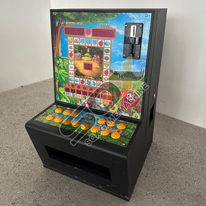 Juego completo de Mario King de Costa de Marfil, máquina de juego de Metal con gabinete rojo con 1 año de garantía y soporte en inglés para ventas - Product Image 2