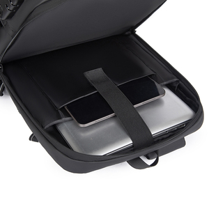 <span class=keywords><strong>Mochila</strong></span> Expandible Antirrobo para Viajes de Negocios, Gran Capacidad, Puerto de Carga Dual USB <span class=keywords><strong>Tipo</strong></span>-C, Banda Reflectante - Product Image 4