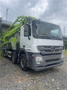 Camion pompe à béton Zoomlion ZLJ5440THBBE 56m certifié reconditionné, débit de 180m3h, pompes à béton d'occasion avec garantie CE - Product Image 2