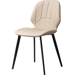 Ensemble de 4 chaises de salle <span class=keywords><strong>à</strong></span> manger CJ-383E, chaises de salon, chaises de restaurant, pieds en métal, rembourrage pour <span class=keywords><strong>appartement</strong></span>, villa - Product Image 5