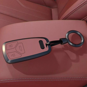 Capa de Chave de Carro Kunasi Personalizada Preço de Atacado Estrutura de Metal em Liga de Zinco Resistente a Arranhões I20/A4 Quattro 2010-2021 - Product Image 3