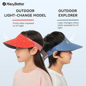 Chapeau pare-soleil UPF53 + Packable léger enfants Sport Cap Sun Protection Beach Hat pour filles garçons - Product Image 4