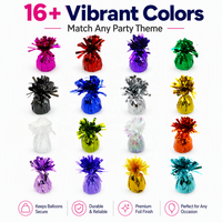 Ballons de décoration de fête d'anniversaire et de la Saint-Valentin en gros, accessoires pour ballons, poids pour ballons en latex avec hélium