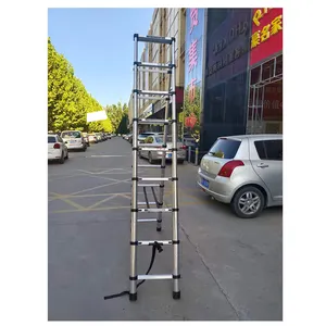 Sale price discount safe attic climbing telescopic folding ladder
