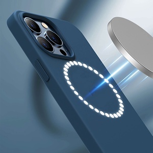 เคสสำหรับ iPhone 11 12 13 14 Pro Max,เคสหลังเบาะผ้าไมโครไฟเบอร์เนื้อนิ่มคลุมโทรศัพท์ด้วยเจลยางซิลิโคนเหลว - Product Image 6