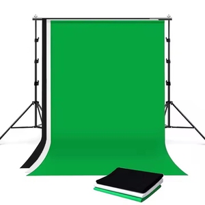 Kit de Equipo de Fotografía y Video para Estudio: Soporte de <span class=keywords><strong>Fondo</strong></span> con 4 Portalámparas, Softbox, Trípode y Tela de <span class=keywords><strong>Fondo</strong></span> - Product Image 5
