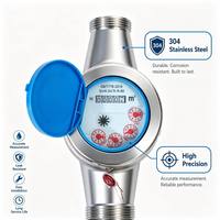 DN25mm Mechanical Cast Iron Digital Water Meter Remote Reading High Quality Good Price Water Meter