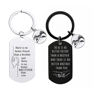 Factory Custom Hot Sale Keychains Vintage Cartoon Styles Fashionable Alloy Keychains Custom Logo Made Stainless Steel Brass