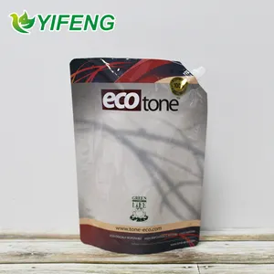 Biodegradable Jelly Spout Túi Chất Lỏng Đồ Uống Có Thể Tái Sử Dụng Chứng Nhận Túi Đựng Đồ Uống Dùng Một Lần Bao Bì