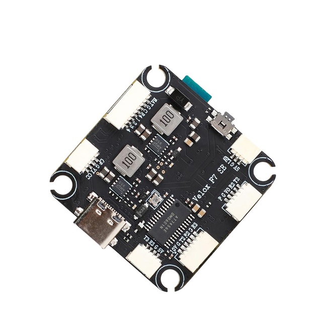 T-HOBBY Velox F7 SE 30x30 KK2.1.5 Flight Controller 45A 60A 4-in-1 ESC Racing Drone 3-6S Stack RC FPV UAV Accessories Hot