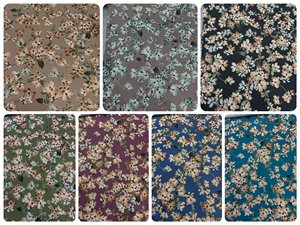 Diseño personalizado seleccionado lámina de oro impresión digital con Lámina de poliéster gasa koshibo tela de crepé para vestido - Product Image 2