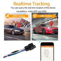 Mini GPS Live Tracking Locator Car Simple Hidden Relay GPS Tracking Device Fournit Free Platform cy720