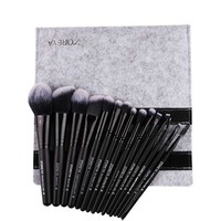 ZOREYA - Black Professional Makeup Brush Set