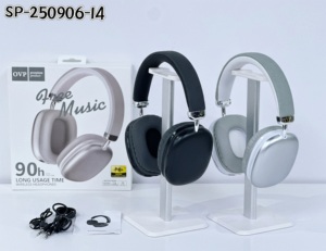 Mềm Đệm Tai Nghe <span class=keywords><strong>Bluetooth</strong></span> Dài Thời Gian Chơi, Bt5.4, 40Mm Điều Khiển, TF/AUX, type-C, over-Tai Tai Nghe Không Dây - Product Image 6