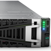 HPNE ProLiant DL345 Gen11 32 Go 8LFF 800W SSD 2U Rack Server Xeon Processeur 1 To SATA Disque dur 64 Go de mémoire stockée