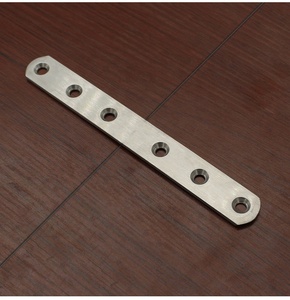 Fabbrica diretta in acciaio inox ripiano dritto mobile da cucina elementi di fissaggio <span class=keywords><strong>mobili</strong></span> in acciaio inox angolo codice - Product Image 3