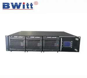 Bwitt 24V 5.4KW AC DC Sistema de Fonte de Alimentação de Comutação de Telecomunicações com 60A Aplicação de Automação Industrial Retificador Modular