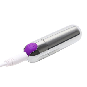 Vibrateur OEM Bullet, stimulateur de mamelons, rechargeable par USB, 100% étanche, en silicone, pour les voyages - Product Image 2