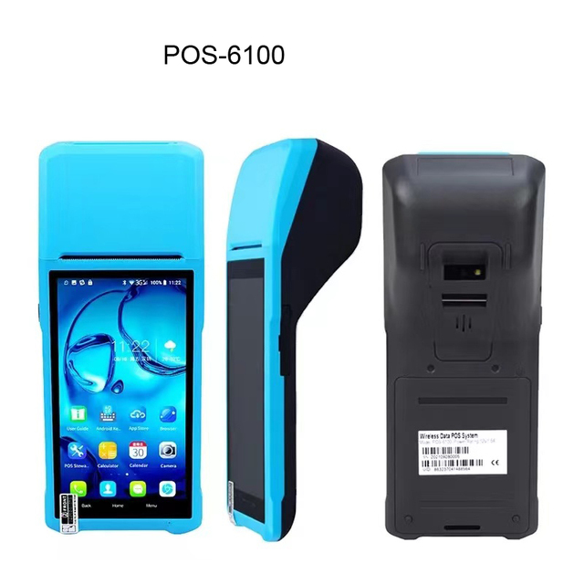 58mm Thermal Printer Receipt POS Printer  Black and White for Smartphone and Computer Bt+usb+serial  Zj6100