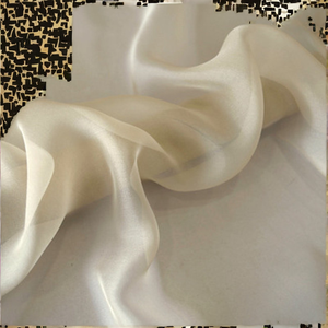 Bán Buôn Nhà Máy Trực Tiếp Chất Lượng Cao Thường Xuyên Lụa Vải <span class=keywords><strong>Chiffon</strong></span> Chất Liệu Tự Nhiên Của Phụ Nữ Dresses Khăn Đồng Bằng Voan Vải - Product Image 2