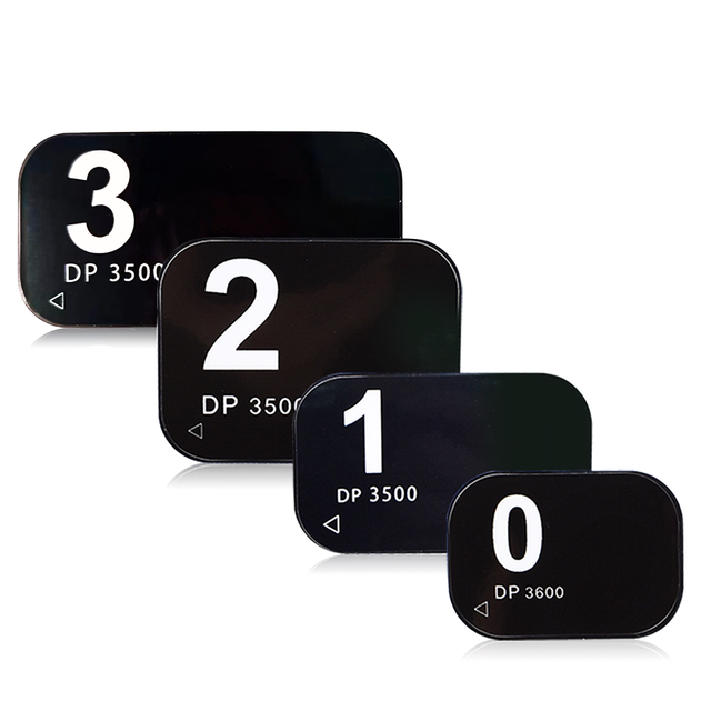 Dental Phosphor Plates With or Without Metal Plate Good Performance Dental Image Plates