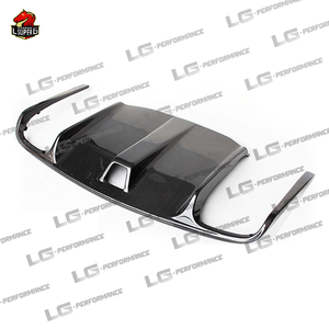Kit carrosserie en fibre de carbone style AMG, diffuseur arrière pour <span class=keywords><strong>Mercedes</strong></span> Benz <span class=keywords><strong>Classe</strong></span> <span class=keywords><strong>E</strong></span> W207 Coupé, kit carrosserie, <span class=keywords><strong>accessoires</strong></span> automobiles - Product Image 6