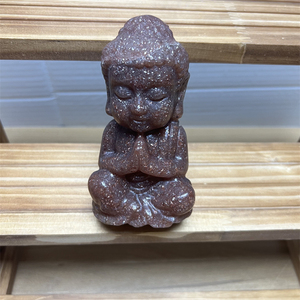 Bacchetta per massaggio al quarzo curativo Yoni con Dildo di cristallo naturale all'ingrosso per le donne - Product Image 5