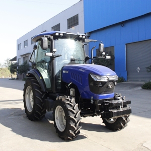 Tracteur agricole 4x4 Yto Blue à transmission par engrenages, type de roue, composant moteur à haut niveau de sécurité - Product Image 4