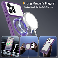 Étui de protection intégrale 360° pour Samsung Galaxy S27 Ultra, coque de téléphone portable robuste avec béquille magnétique