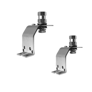 Soporte de antena móvil de canal de capó corto personalizado, soporte de montaje de acero inoxidable, pieza de repuesto para vehículo - Product Image 1