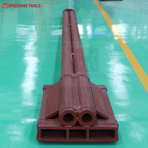 SPEEDONE QZDB-E Aksesoris Forklift Jib Boom Baja untuk Memuat Kontainer, Lengan Ekstensi, Peralatan Pengangkat, Baru, Buatan <span class=keywords><strong>China</strong></span> - Product Image 3