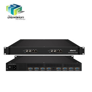 (ENC3181) Codificador de Video IP H.264 de 32 Entradas y 1 Salida, Convertidor Analógico Compuesto para Sistema de Televisión por Cable Digital - Product Image 1