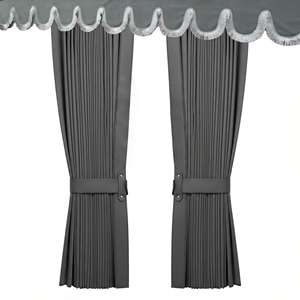 Venta Directa de Fábrica: Juego de Cortinas para Camión de Tres Piezas con Excelente Relación Calidad-Precio para Howo/DAF/VOLVO/SCANIA/MAN/ACTROS - Product Image 5