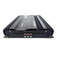 Amplificateur audio de voiture OEM d'usine 12V gamme complète 4 canaux classe AB amplificateur de caisson de basses de voiture 4 canaux