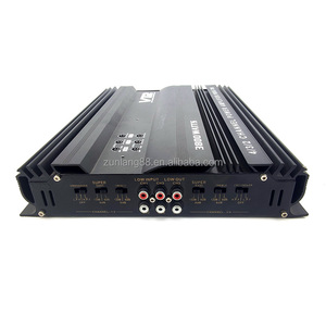 Amply âm thanh xe hơi OEM nhà máy, 12V, dải tần đầy đủ, <span class=keywords><strong>4</strong></span> kênh, Class AB, amply subwoofer xe hơi <span class=keywords><strong>4</strong></span> kênh - Product Image 6