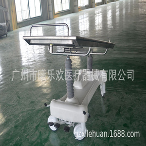 Table de dissection hydraulique Shilleva SLV-B4308, table mobile pour cadavres d'adultes - Product Image 2