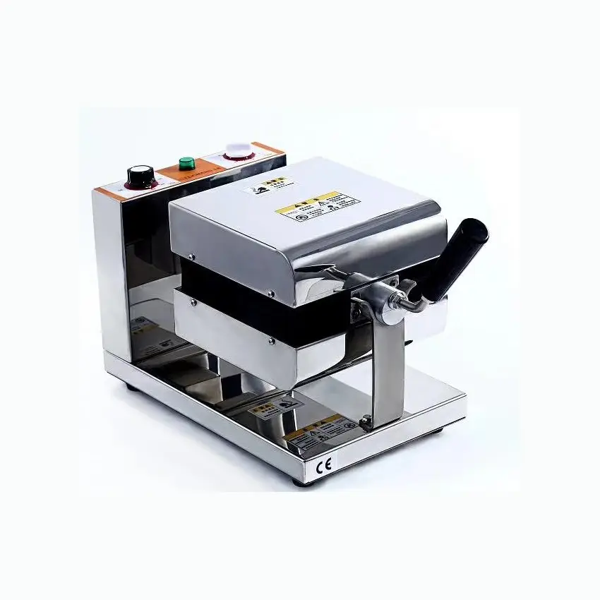 Semi automatic korean delimanjoo walnut custard stuffing manju fish Taiyaki corn cake making machine