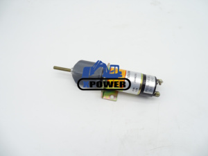 Solénoïde d'arrêt de carburant 12V 502-24C6U1B1S1 SA-3452T 1502-12C6U1B1S1 SA-3452-T 2848231 pour moteurs 4.108 4.165 6.3544 T6.3544 - Product Image 4