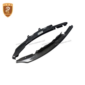 Parti di modifica auto 3K angolo di avvolgimento anteriore in tessuto in fibra di carbonio reale per <span class=keywords><strong>Aston</strong></span> Martin <span class=keywords><strong>Dbs</strong></span> - Product Image 2