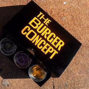 Gói thực phẩm dùng một lần giấy đen sang trọng thức ăn nhanh gà rán, Burger, khoai tây chiên hộp đóng gói - Product Image 5