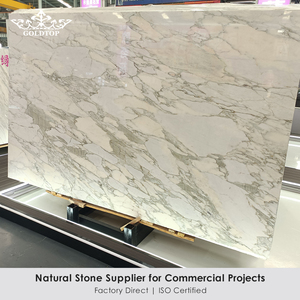 GOLDTOP Presenta Encimeras de Mármol Calacatta Vagli para Islas de Cocina y Superficies de Entretenimiento Exclusivas en Penthouses - Product Image 3