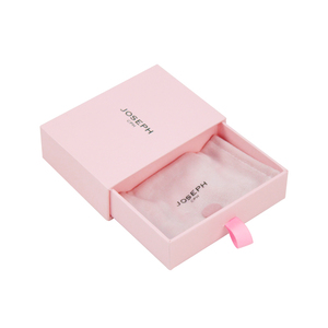 Custom Printed Luxury Sliding Gift Sock Scarf Packaging Paper Mini Drawer Box