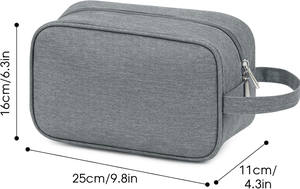 CustomTravel Toiletry <b>Wash</b> <b>Bag</b> for <b>Men</b> and Women Traveling Dopp Kit Shaving <b>Bag</b> for Toiletries Accessories - Product Image 4