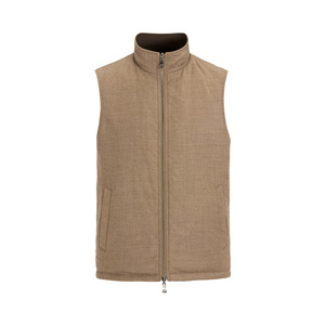 <span class=keywords><strong>Gilet</strong></span> Vintage Impermeabile in <span class=keywords><strong>Lana</strong></span> per <span class=keywords><strong>Uomo</strong></span>, Personalizzabile OEM, Leggero e Lavato, in Lino/Cotone 3D per Autunno e Inverno, Giacca Calda con Cerniera - Product Image 3