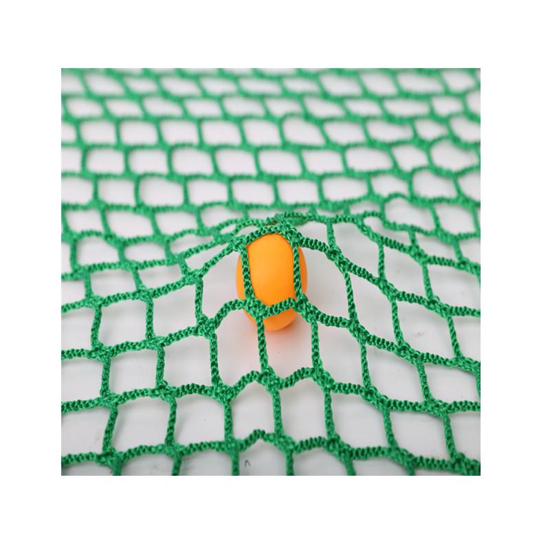 Высококачественная портативная сетка для бадминтона, сетка для забора без узлов, индивидуальная сетка с узлом