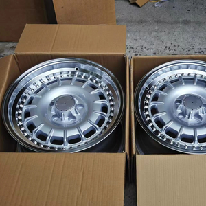 ล้อแม็กซ์ GPWLGZJ รุ่นคลาสสิค ขนาด 17x8 และ 17x9 แบบ Staggered Deep Dish  5 รู PCD 112 ผลิตจากอะลูมิเนียม ระยะศูนย์กลางดุมล้อ 35 มม. สภาพใหม่ สำหรับรถรุ่น W104 <span class=keywords><strong>W108</strong></span> - Product Image 6