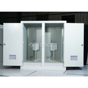 Contenedor Prefabricado <span class=keywords><strong>Armal</strong></span> de Lujo VIP Pequeño para Exteriores, Campamento, Baño Portátil, Ducha, WC Móvil en Venta - Product Image 3